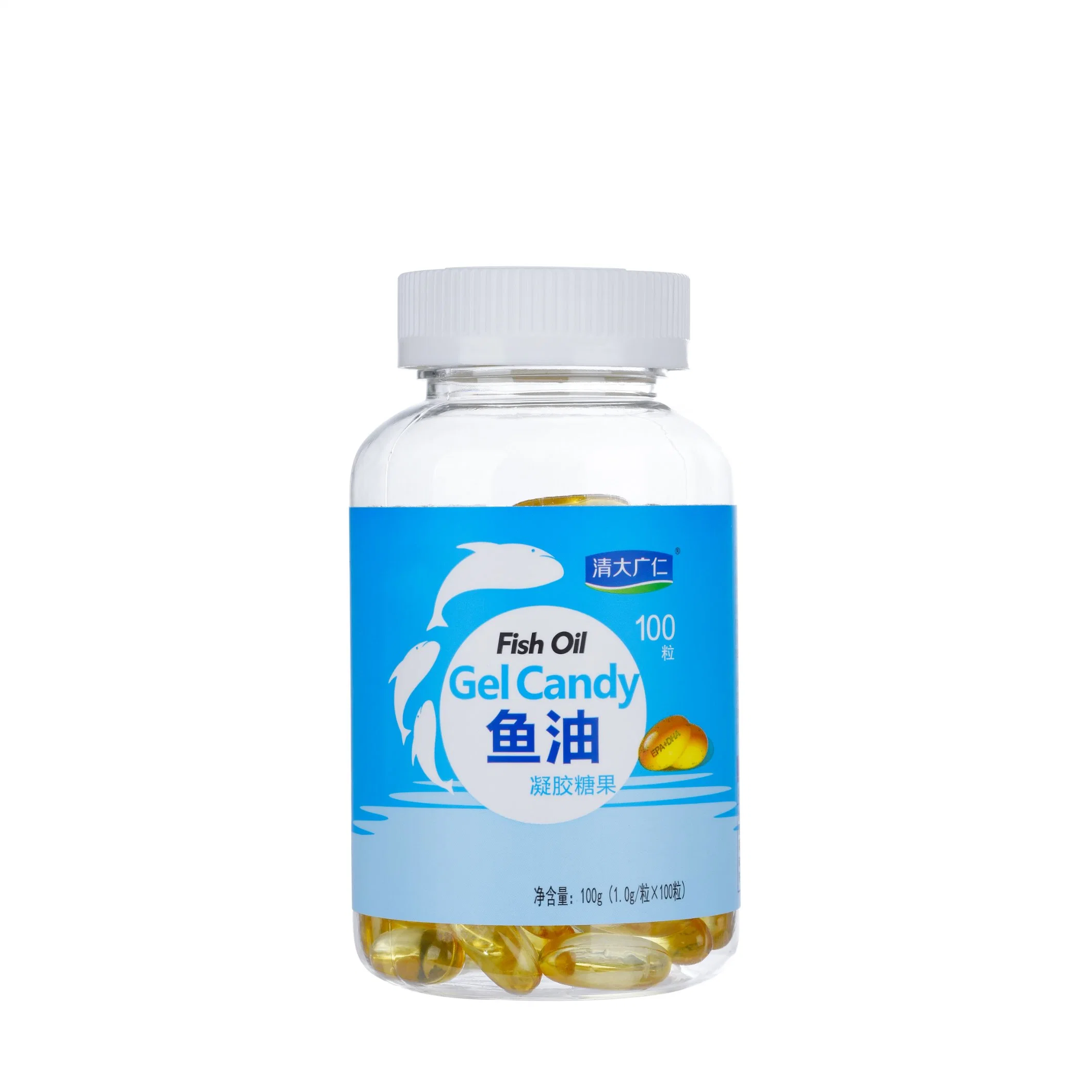 Regulation der Blutfunktion und Fischöl Kapseln Omega 3 Fischöl 100capsule