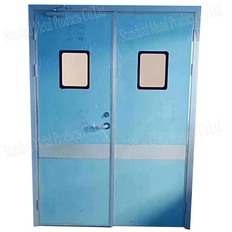 Hospital CT Scan Room Lead Door for X-ray Room Protective Lead Door