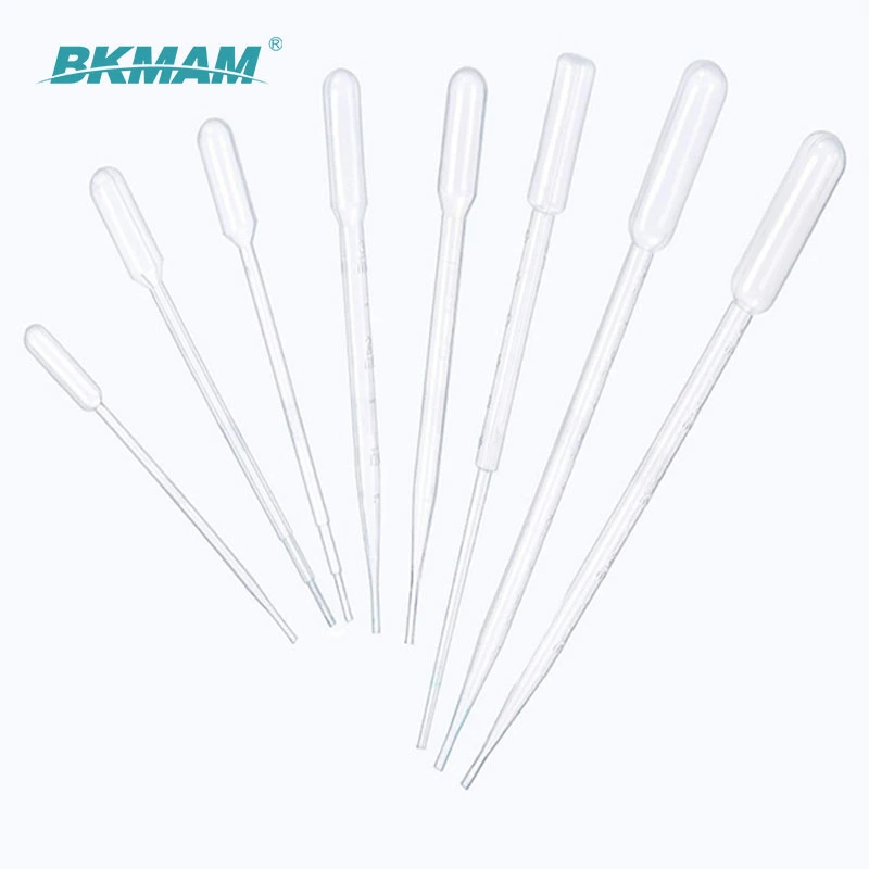 Clear Graduated Pasteur Pipette 0.1ml/0.2ml/0.5ml/1ml/2ml/3ml/5ml/10ml Pasteur Pipette Dropper