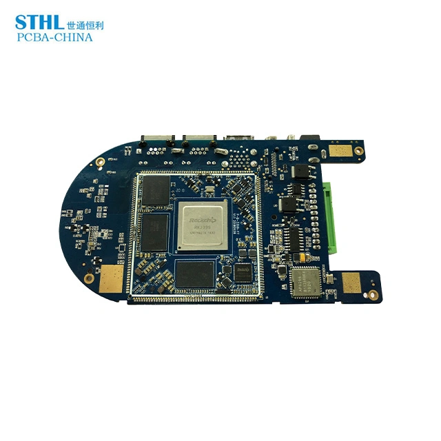 Shenzhen ISO9001 Electronics PCBA Assembly 94V0 RoHS PCB Robot Board