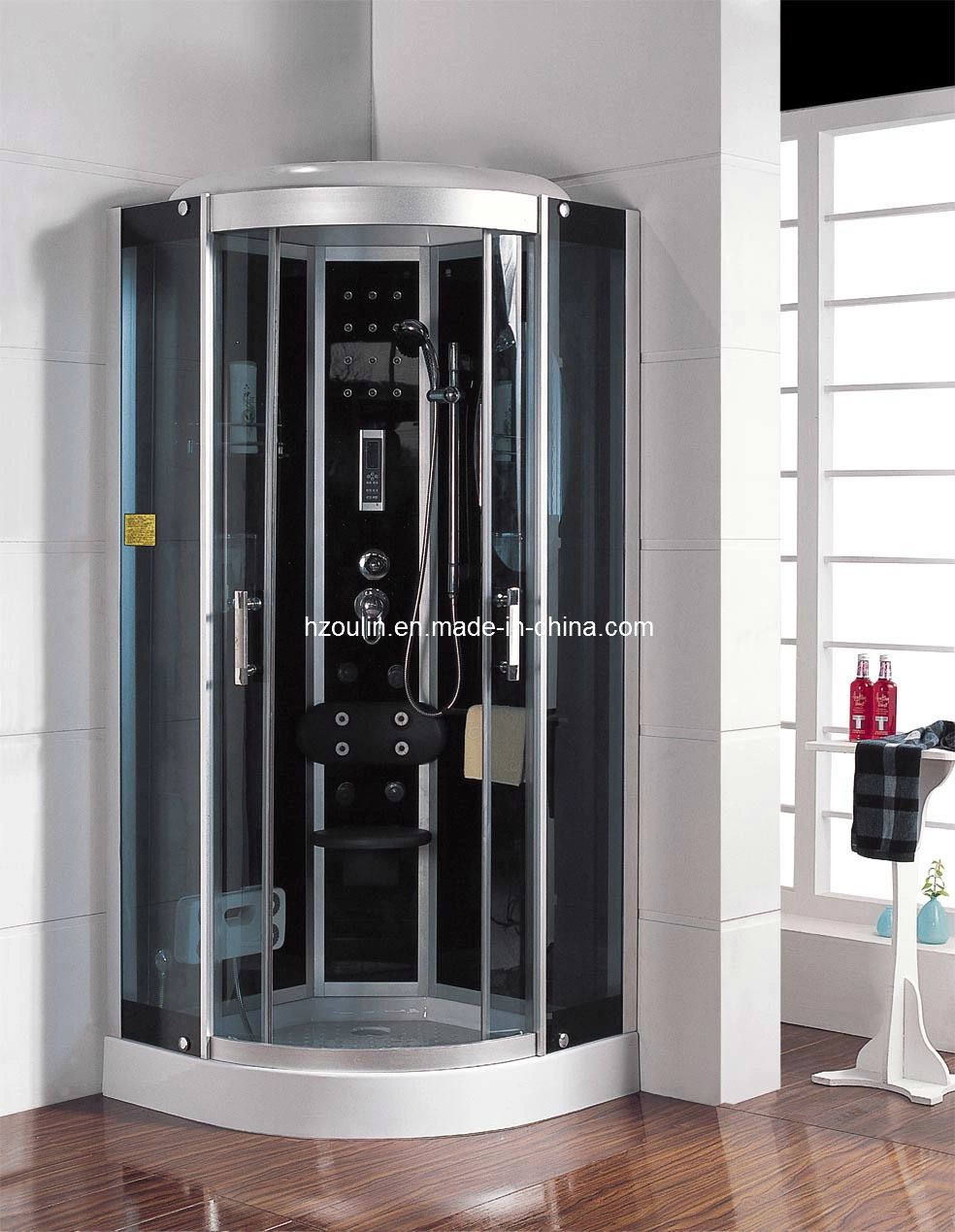 Low Tray Steam Bathroom Shower Room (C-15)