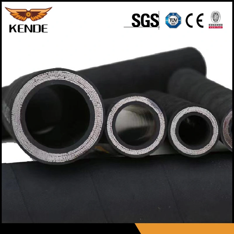 High Performance High quality/High cost performance  Rubber High Pressure Hydraulic Hose Rubber Hose Fitting