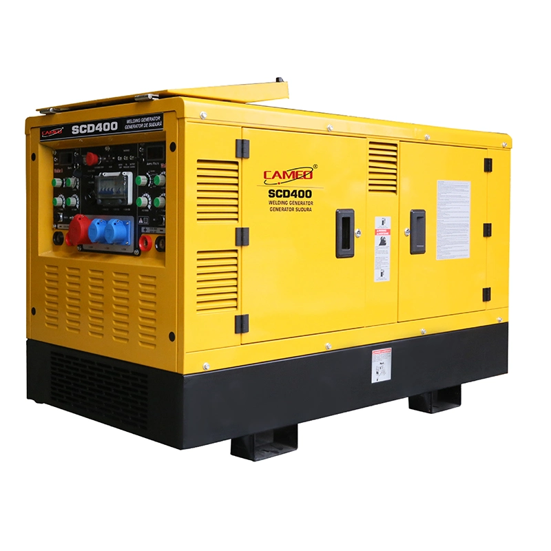 Machine de soudage CAMEO 250 a AMP 25 kVA avec générateur diesel