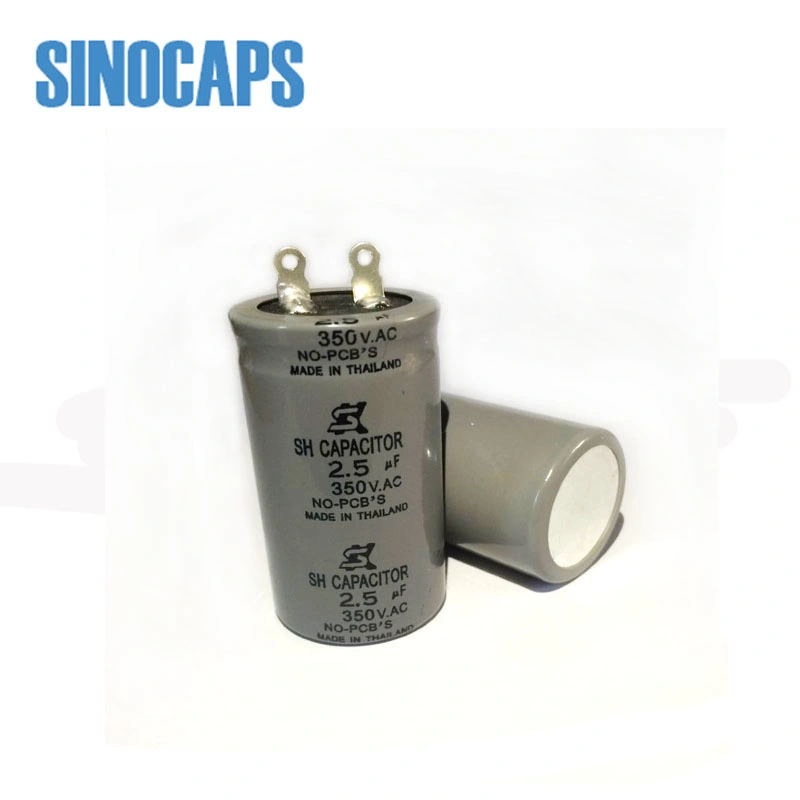 Cbb61 Fan Capacitor Switch Capacitor Cbb61 Speed Regulating Capacitor 350V 500V