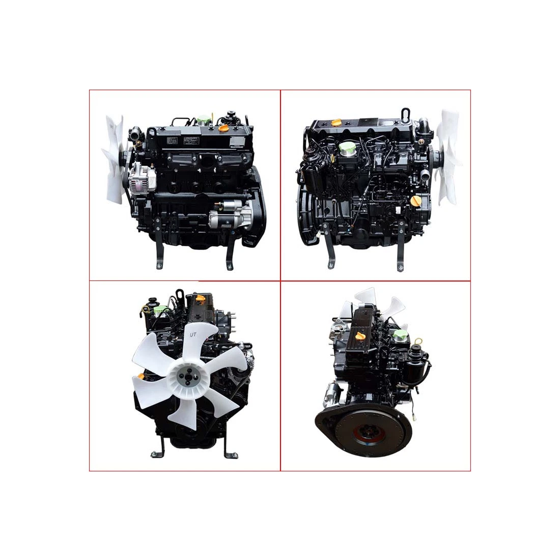 Well Perfermance Diesel Engine Assembly 4tne98, Fdjzc-4tne98gc Forklift Parts