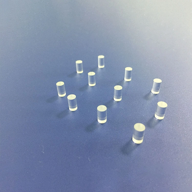 Customized Optical Glass Len Mgf2 Coating Doublet Convex Lens