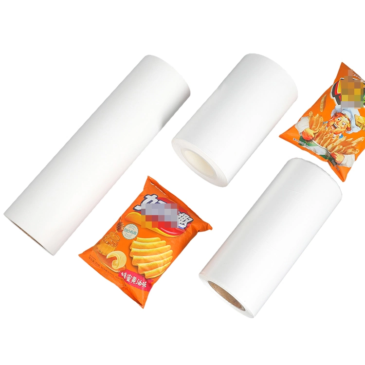 China Factory Customer Size Eco-Friendly Printable BOPP Plastic Film Laminated Food Grade Packaging Film Jumbo Roll