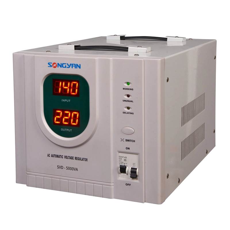 3000va Automatic Servo Voltage Regulator Stabilizer for Washing Machine