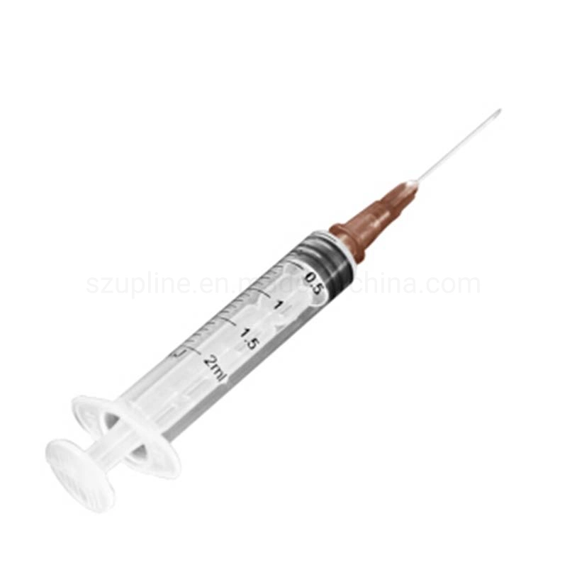 Sterile medizinische Einmalspritze 1ml Lure Lock