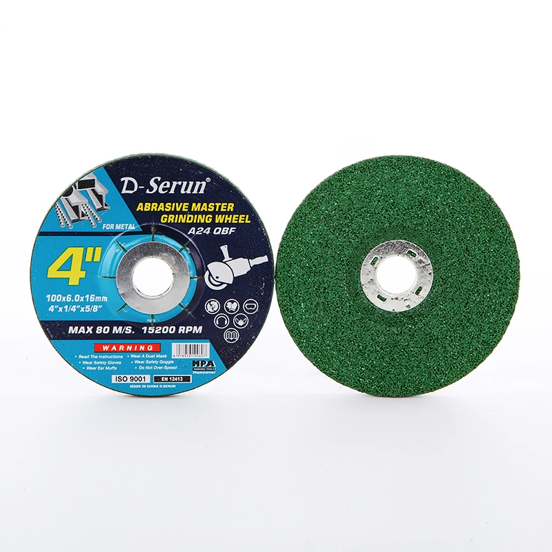 4 Inch Abrasives Cutting Wheel for Metal and Stainless