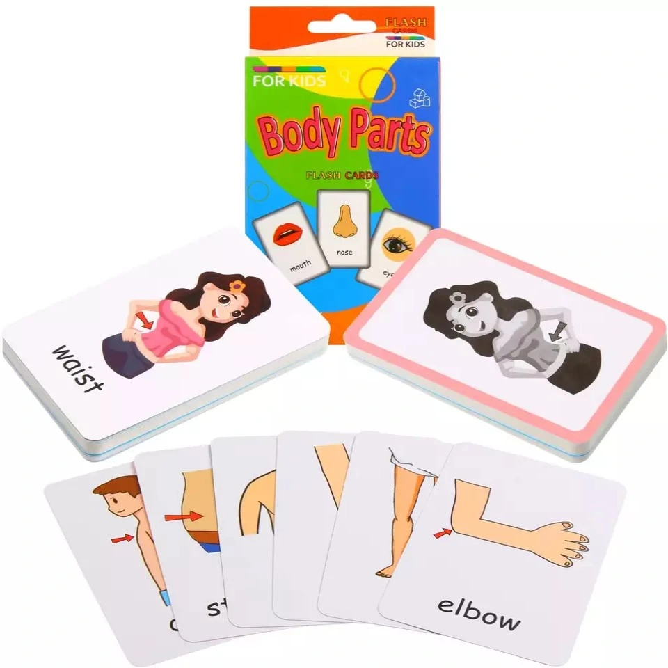 Flash Memory Card for Kids Educational Interactive