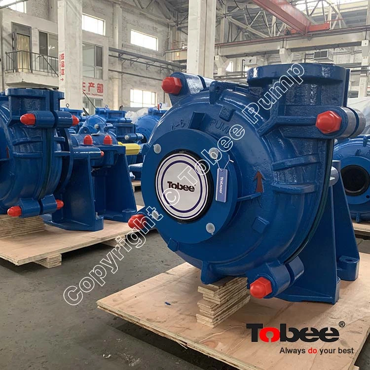 Tobee Bare Shaft Centrifugal Ahr Slurry Pump Pumps Oilfield for Handle The Barite Ferric Oxide and Mineral Oil Base Drilling Mud