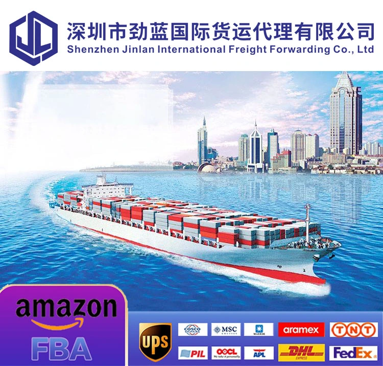 Freight Forwarding Taux d'expédition de la mer Amazon Fba à USA/UK Canada