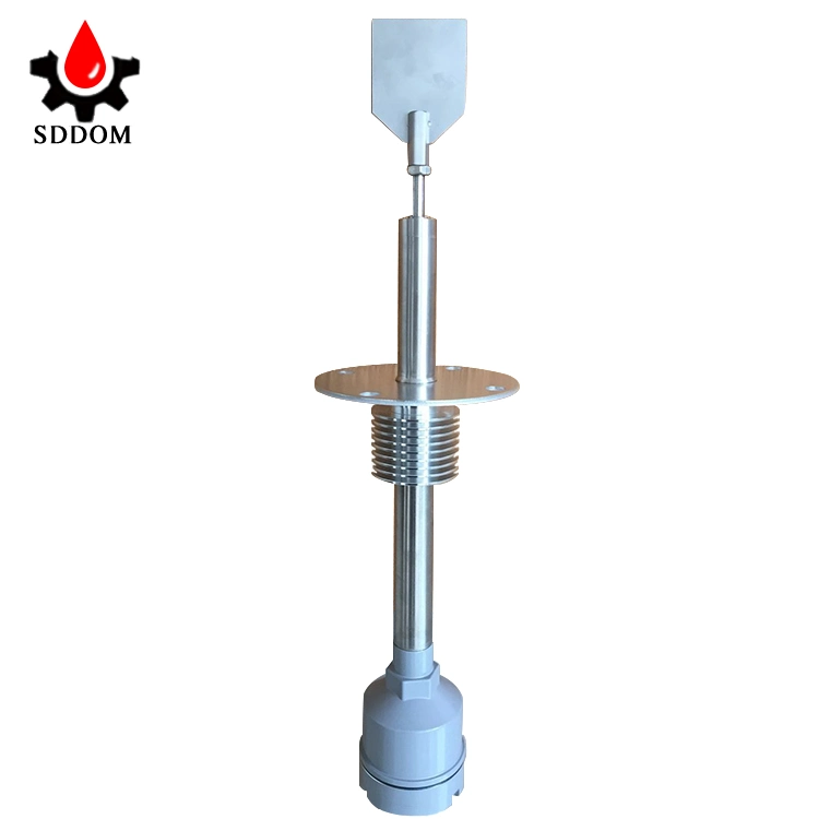 24VDC 48V 1 Rpm Rotation Paddle Level Switch with Screw Connection