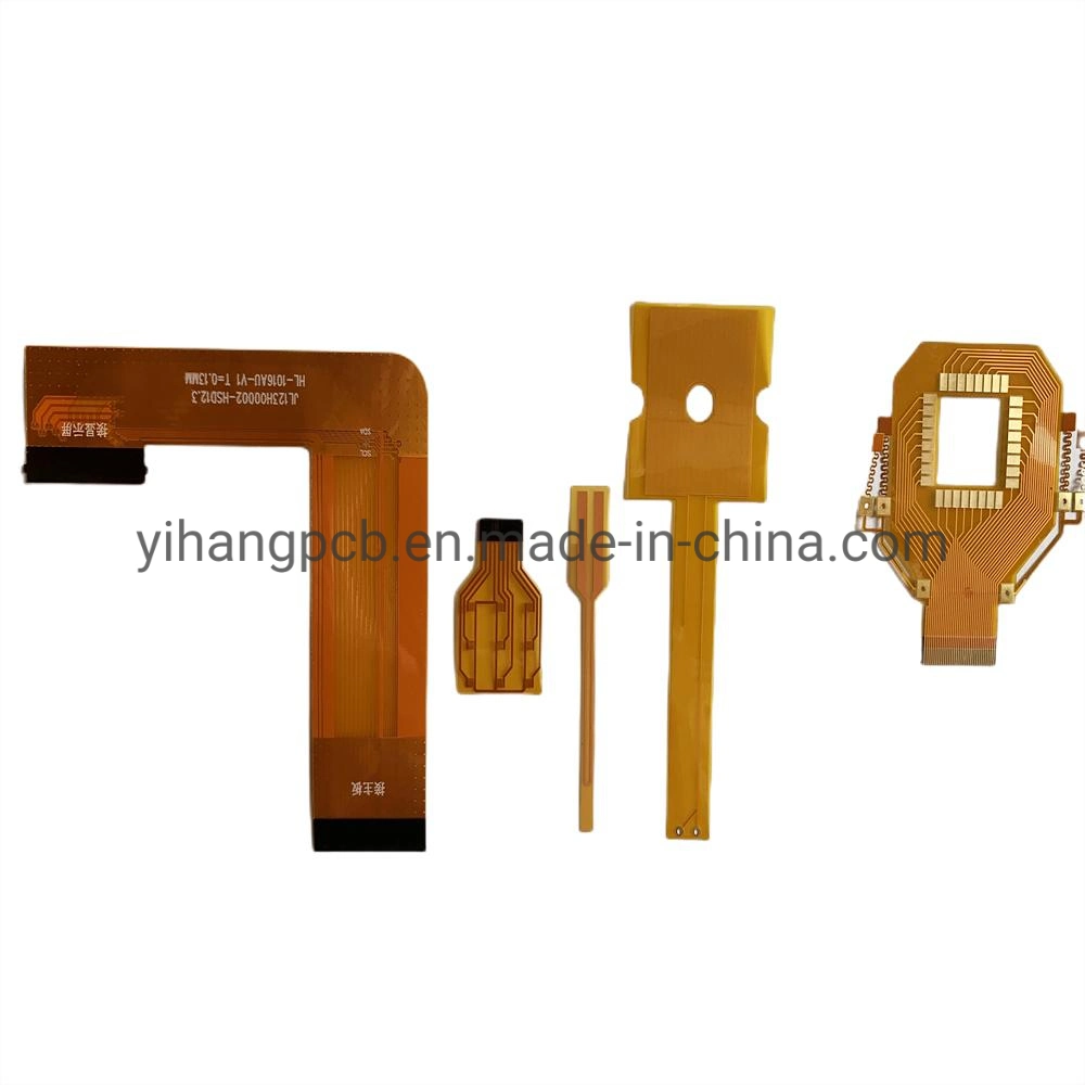 Polyimide Material Flexible PCB Ciruit Boaard with Stiffener