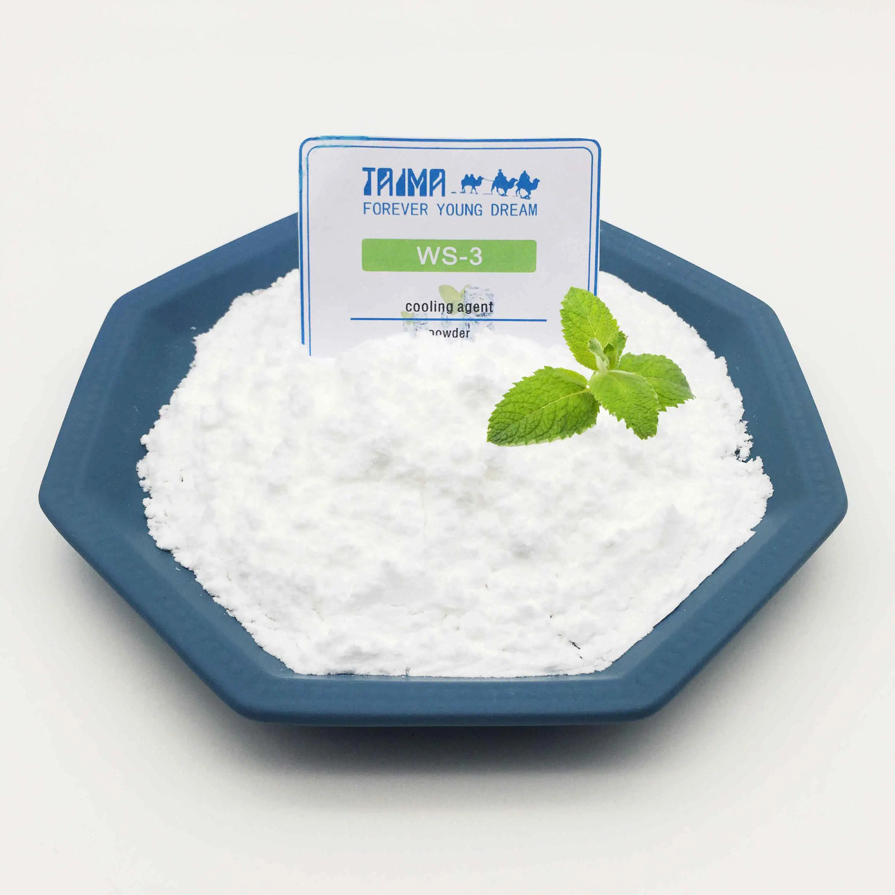 Menthol Ws-23 Cooling Agent Powder Food Grade CAS 51115-67-4 FDA Certificate