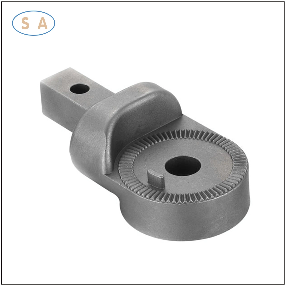 OEM Aluminium Casting Auto Exhausting System Steel Parts From Foundry Manufacturer