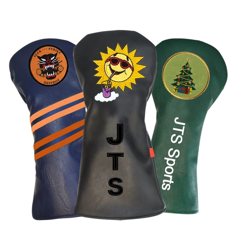 Custom Design Cheap Golf Headcover Magnetic Driver Wood Covers