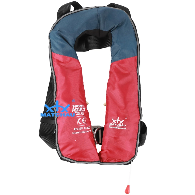 ISO 12402 Twin Chambers 150n Inflatable Lifejacket