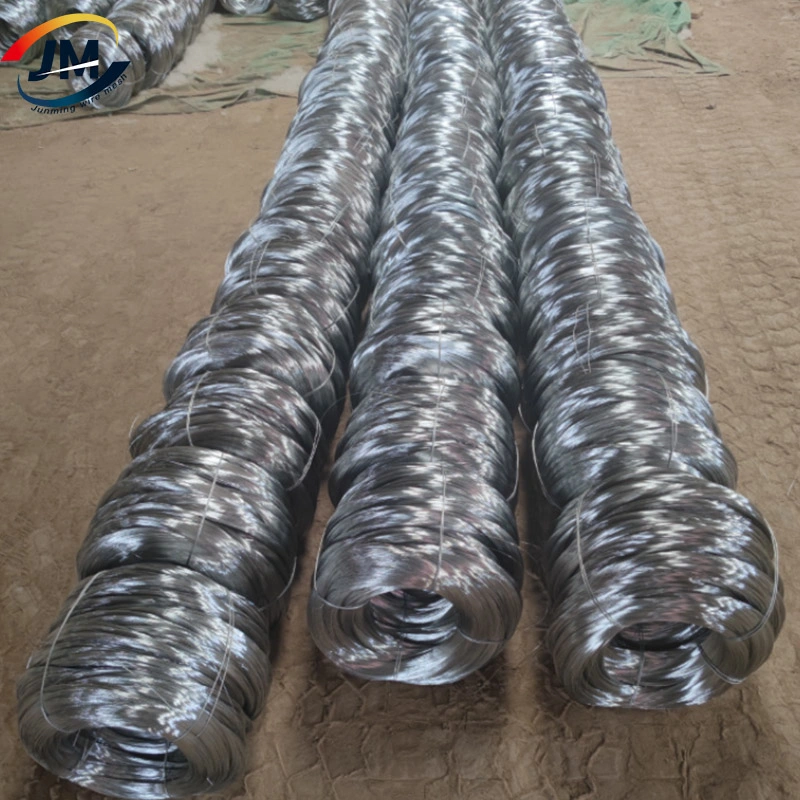 Hot Dipped Galvanized Steel Wire Q195 Q235 Guy Stay and Cable Wire