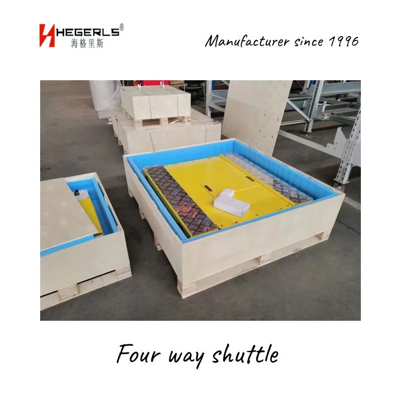 Intelligent Logistics Equipment Fully Automation Storage Four-Way Pallet Shuttle System