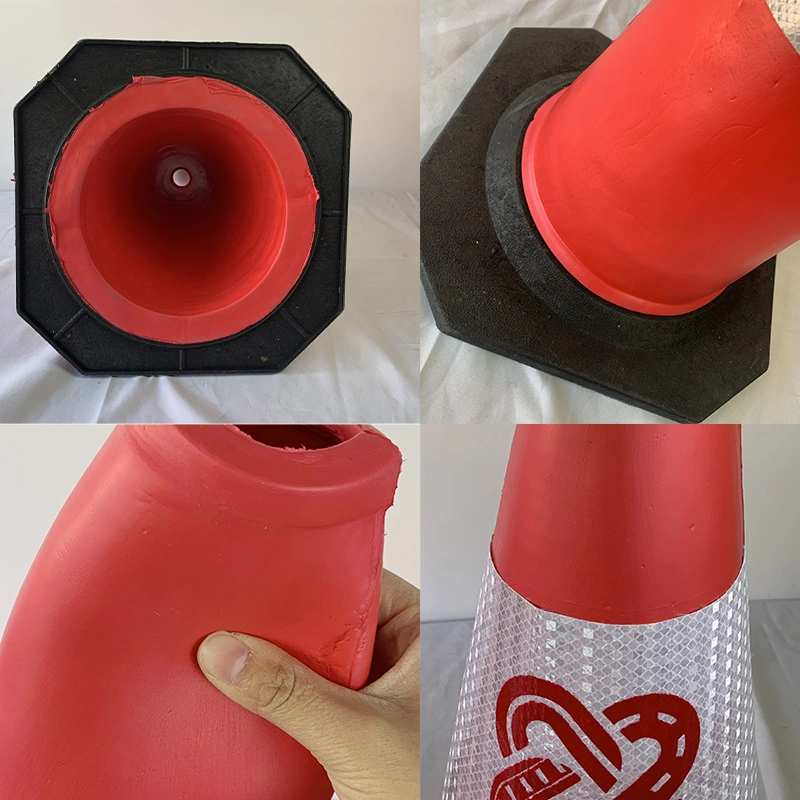 50cm EVA Traffic Road Safety Cone