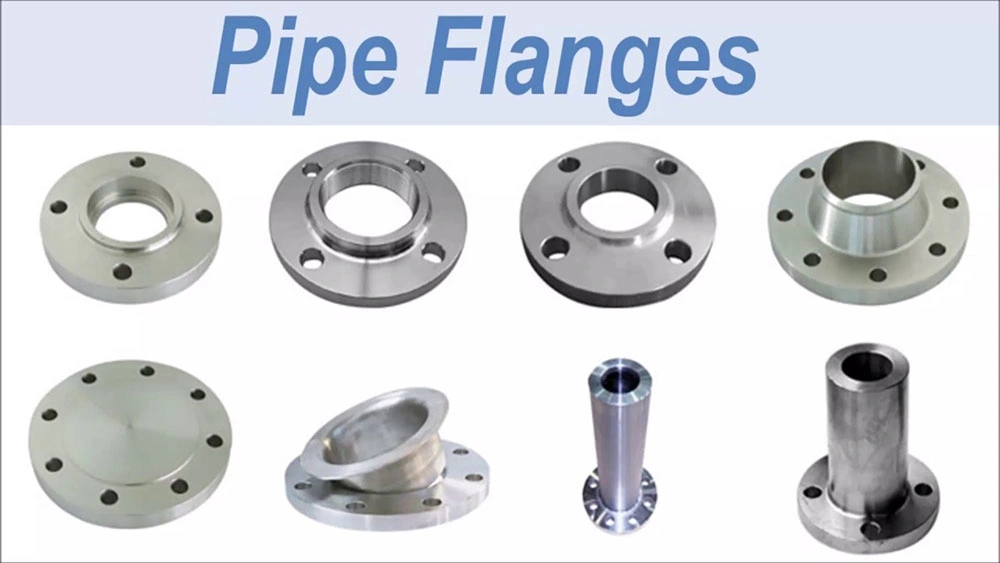 Forged Carbon Steel Stainless Steel Pipe Flanges