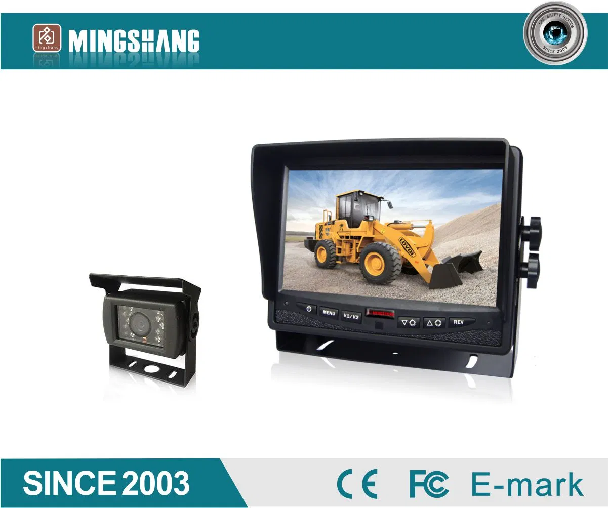 Car/Bus/Truck Rear View Safety Backup Monitor Camera System