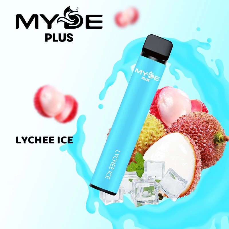 China Leading Smoking Vape Myde Vape Pen 800 Puff Cigarette