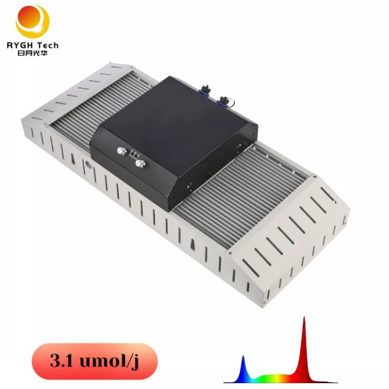 La iluminación de la horticultura el cultivo de interior de la luz de la planta Hidroponía Vertical de la parte superior de Agricultura de la carrocería resistente al agua mejor espectro UV roja IR 600 W de potencia 800W LED 1000W de luz crecer