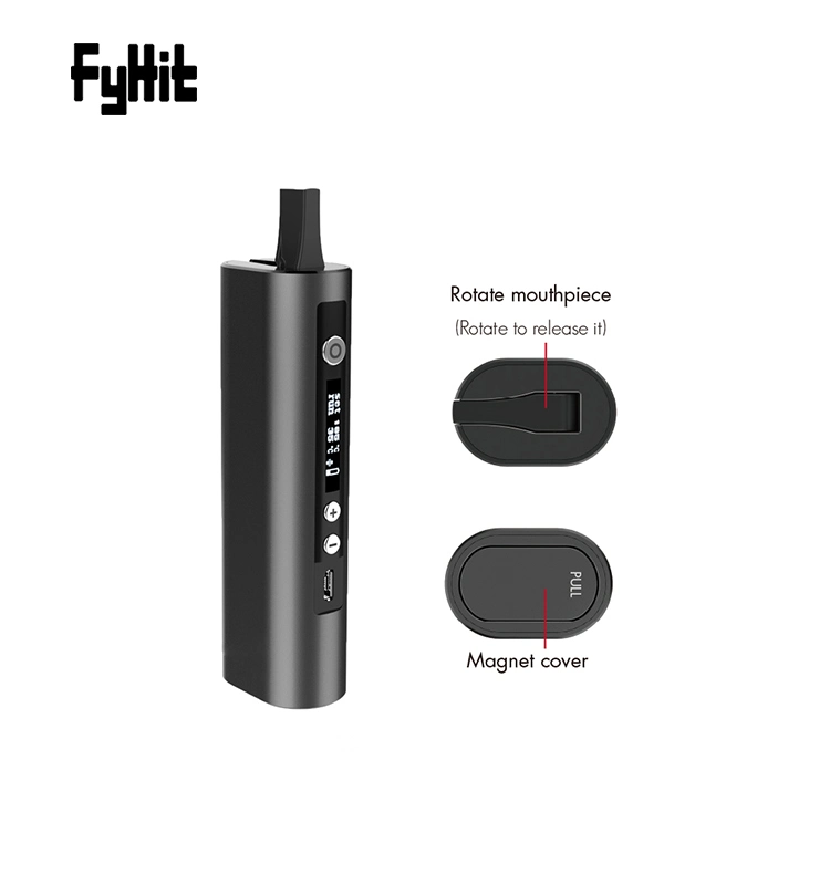 Vaporisateur d'herbes sèches Fyhit Vape 2600mAh Relax Smart Kit vaporisateur d'herbe sèche