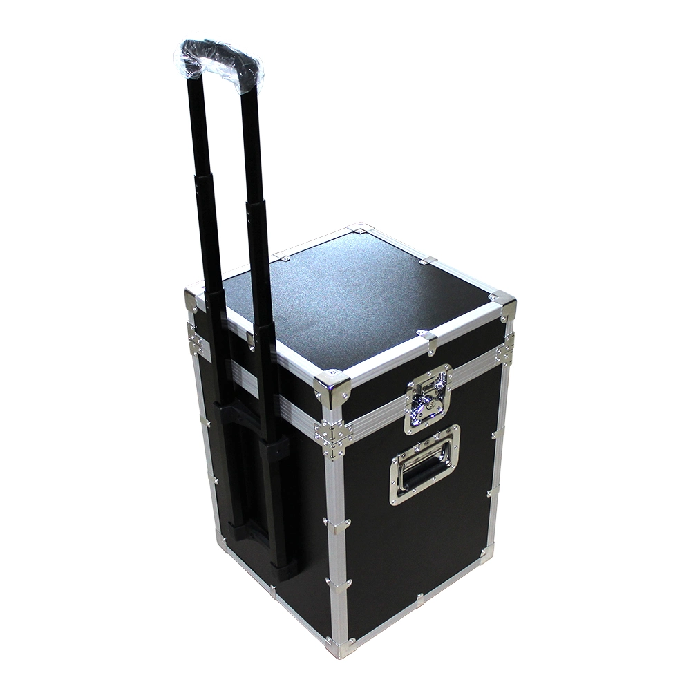 Ящик для транспортировки тележки ящика из алюминиевого сплава ящик для транспортировки ящик для инструментов Пневматическая роликовая Коробка