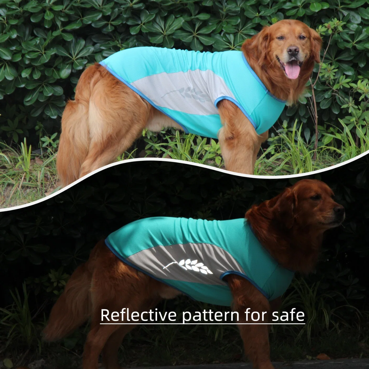 Pet Vest Comfortable Dog Shirt Summer Cooling Vest Breathable Dog Clothing