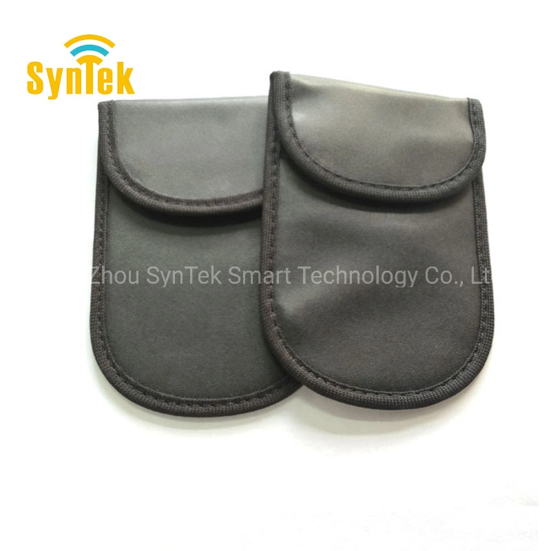 2pack Car Key Signal Blocker Case, Keyless Entry Fob Guard Signal Blocking Pouch Bag CAS, Antitheft Lock Devices Case