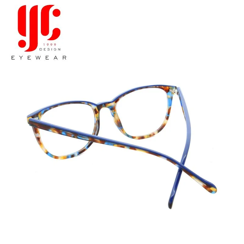 Fashion Reading Glasses for Female Acetate Eyewear Optical Eyeglasses