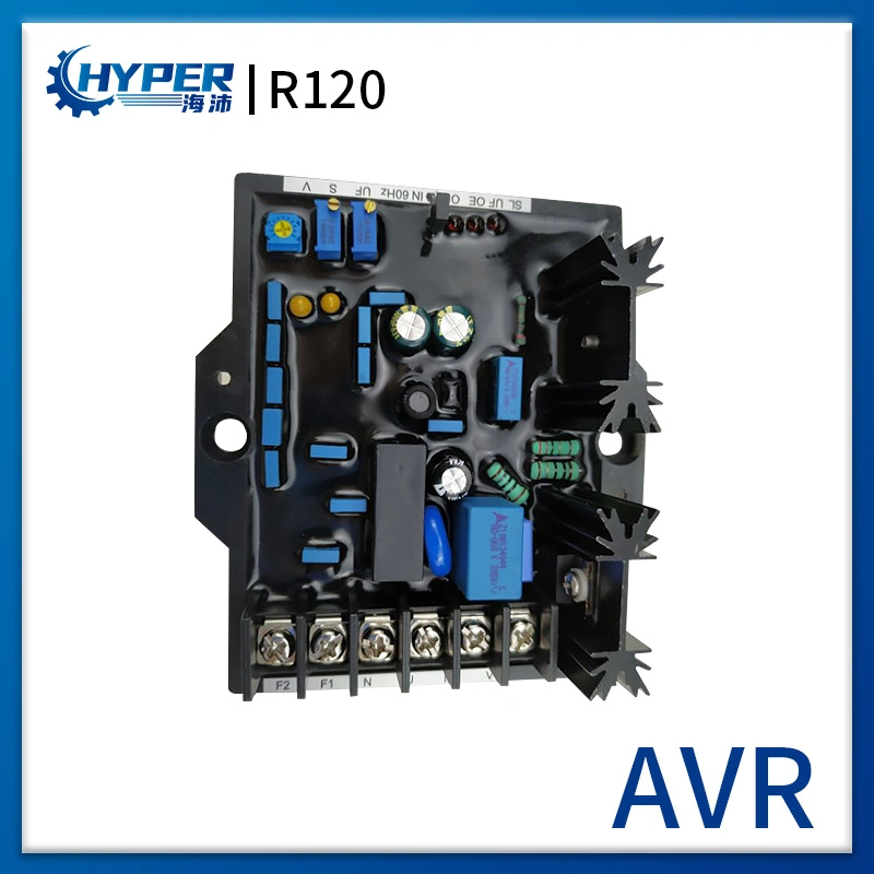 Diesel Generator Spare Parts Automatic Voltage Regulator AVR R120 Leroy Somer