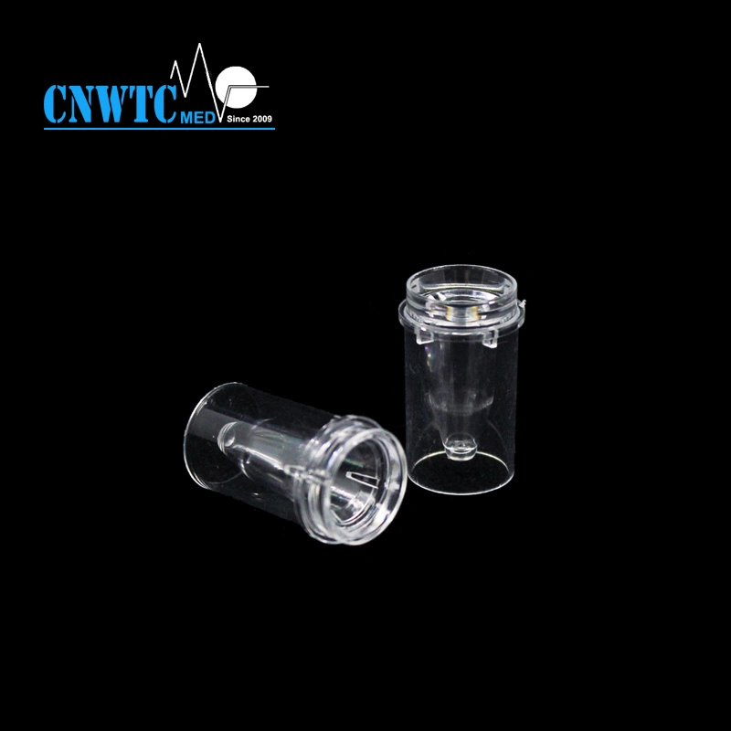 Laboratory Disposable Beckman Cup Plastic Transparent Specimen Cup