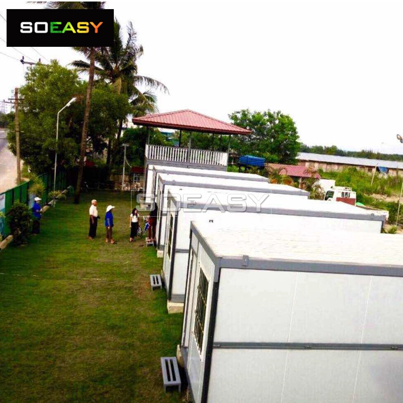 High quality/High cost performance  Modular Prefabricated Foldable Container House with Low Budget