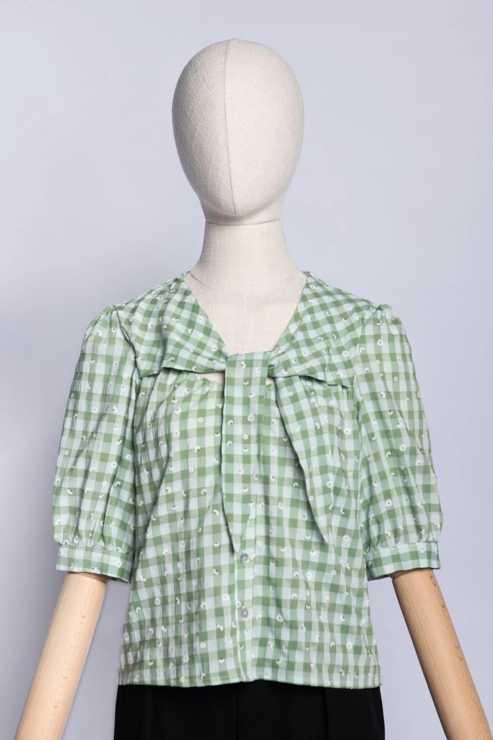 Top Female New Summer Foreign Style Shirt