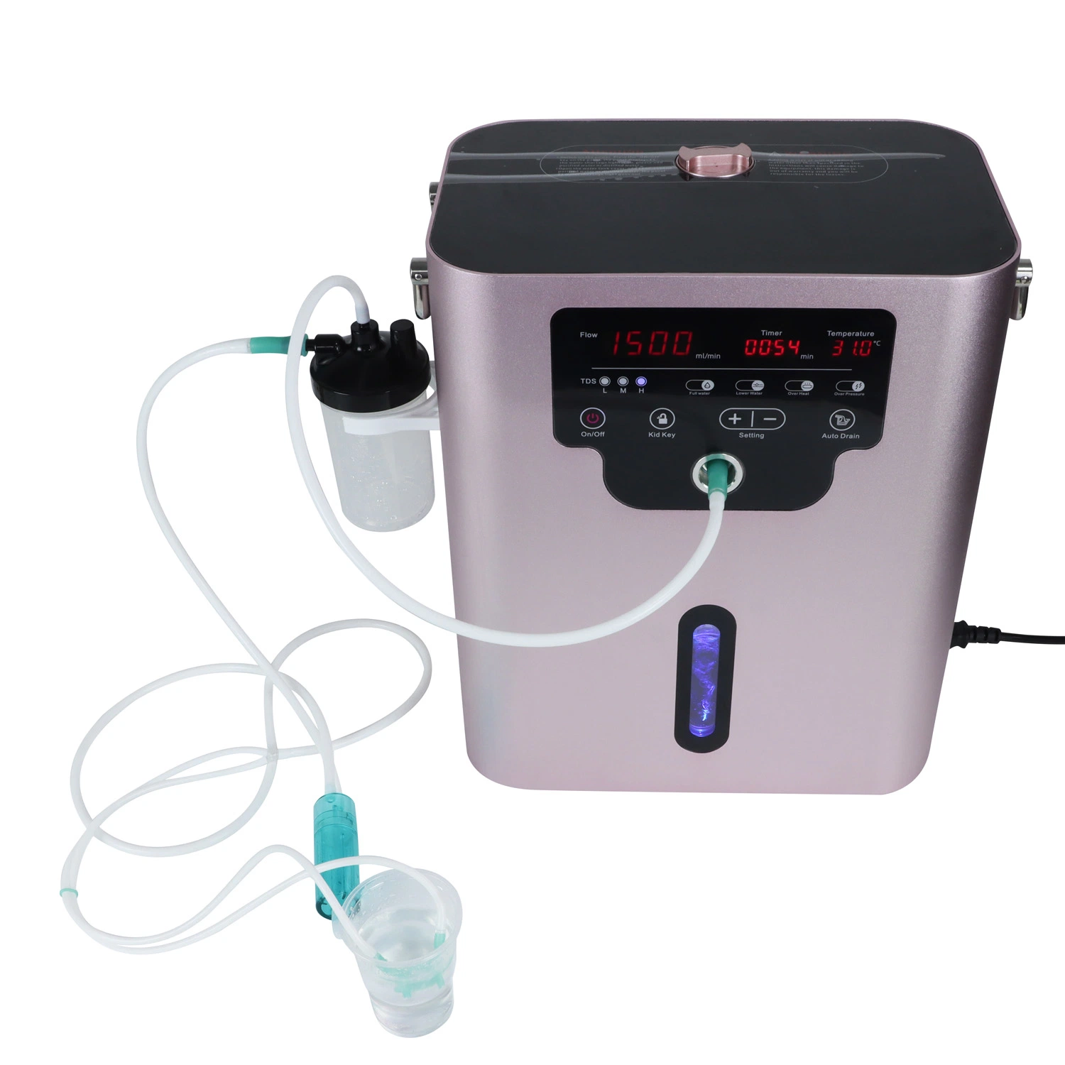 Suyzeko PRO HHO Generador oxyhidrógeno Inhalación máquina de Terapia para Crónica Prevención de enfermedades