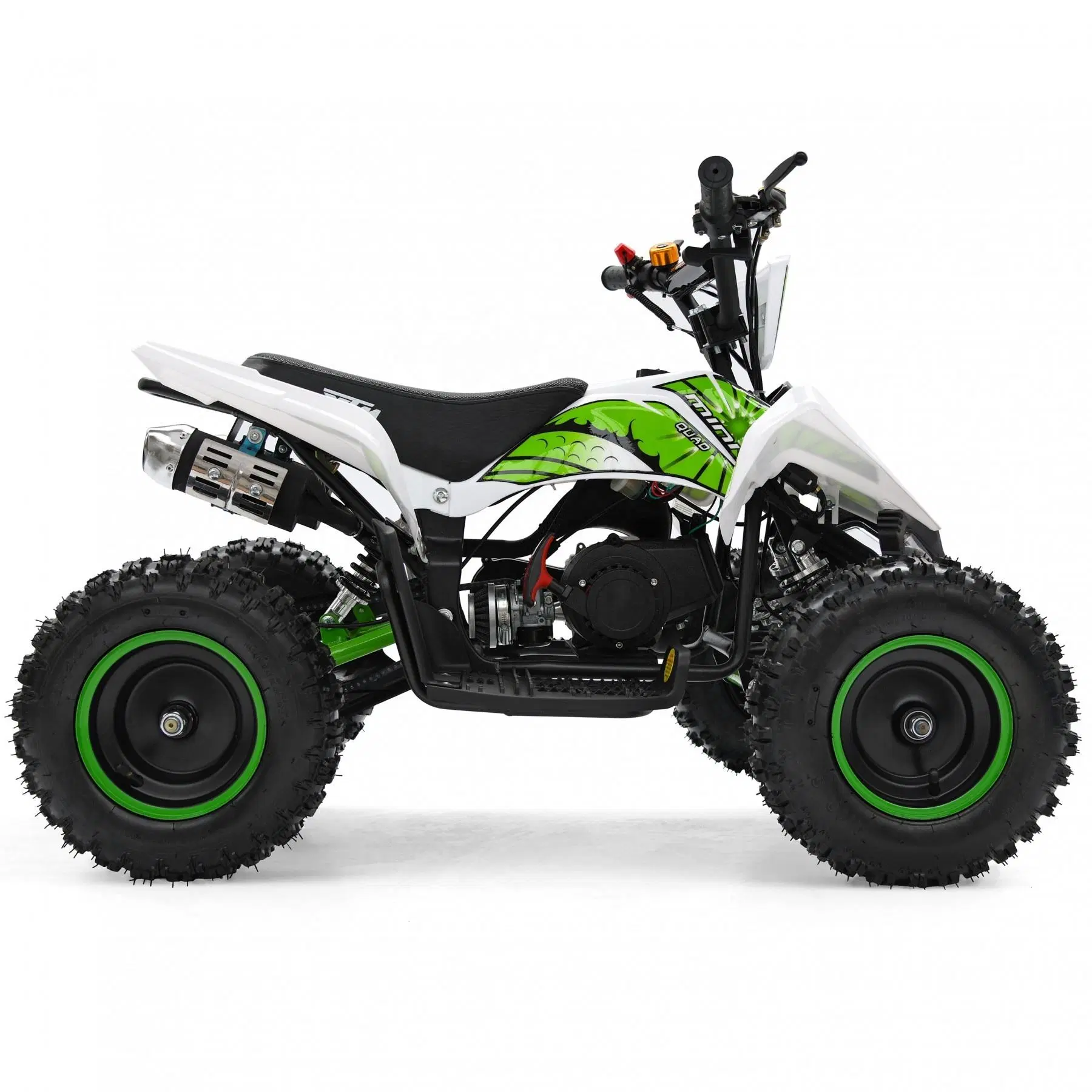 شعبية الصينية الرخيصة ATV Quad 49cc الدراجة الرباعية 2 السكتة الدماغية أربع سيارات ذات عجلات صغيرة Moto 50cc تلقائية ATV