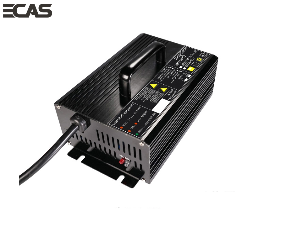 14.6V 20A LiFePO4 cargador de batería, 12V LiFePO4 mantenimiento de la batería Cargador inteligente para barcos Rvs, los vehículos comerciales, las baterías recargables de ciclo profundo