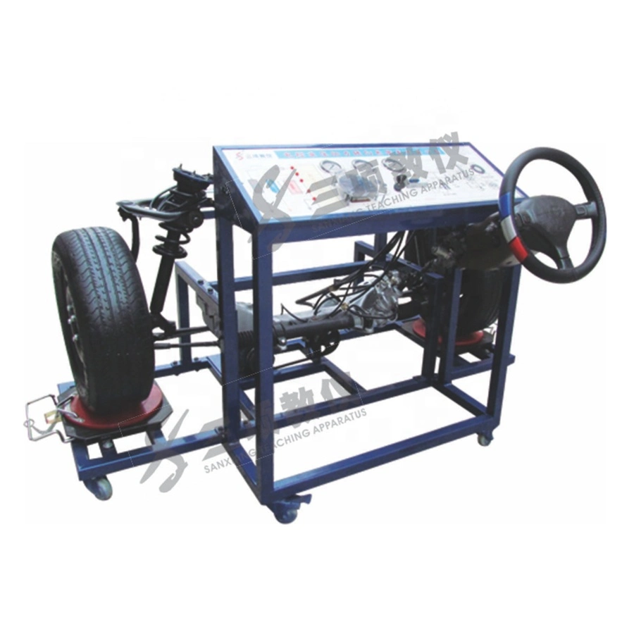 Electric Control Hydraulic Power Steering Training Bench Auto Simulator
