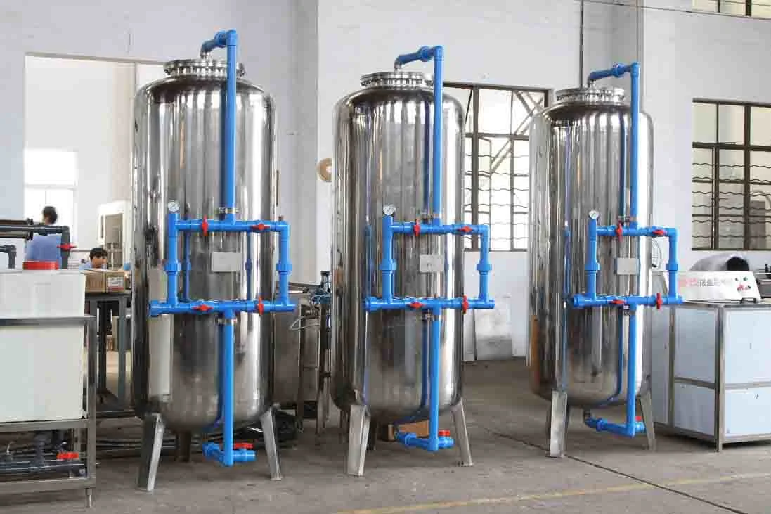 Drinking Pure Water Treatment Machine/Factory Project for Ozone Generator for Drinking Water/Praise More Durable Mineral Water Purification Machine