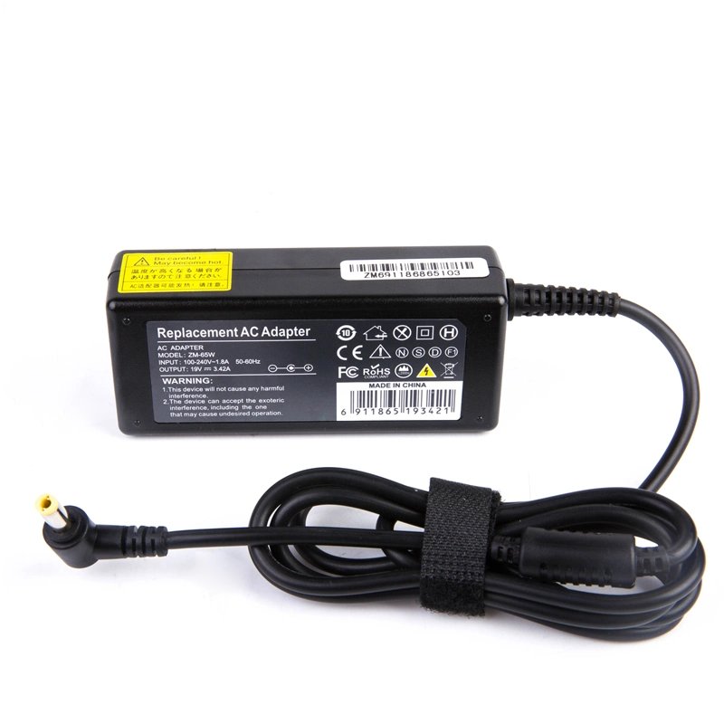 1 Year Warranty Computer Accessories 65W 19V 3.42A for Laptop Liteon Lenovo