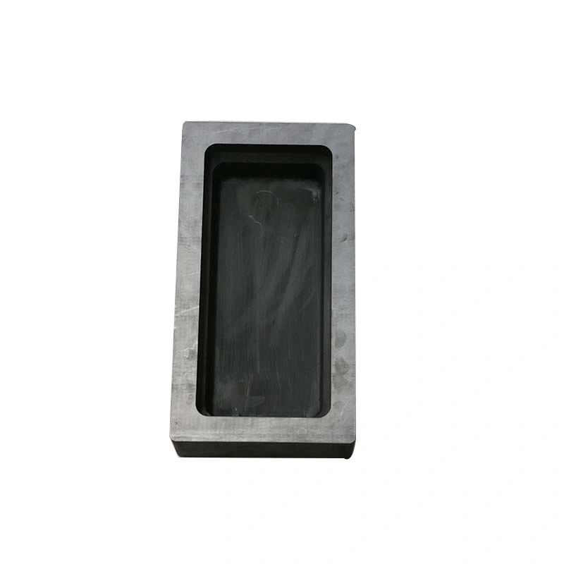 High Purity Graphite Ingot Mold for Jewelry Casting Scrap Metal Refining