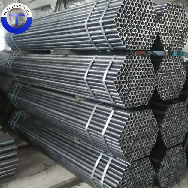 ASTM A106 Gr. B/ API5l Sch10/Sch40/Sch80/Sch160 Black Seamless Steel Pipe