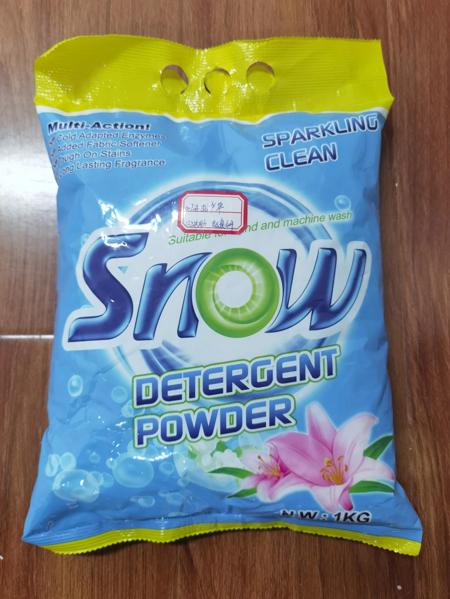 OEM Brand Laundry Detergent Soap Washing Powder Chemical