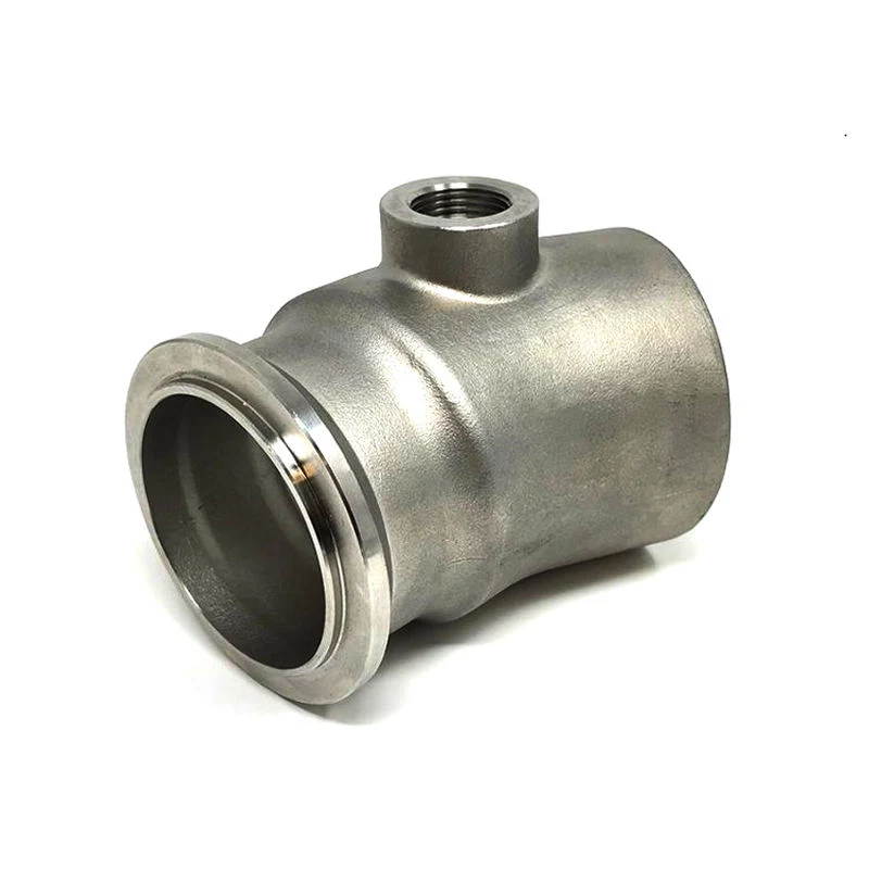 Aluminum and Stainless Steel Machine Parts for Foundry Casting