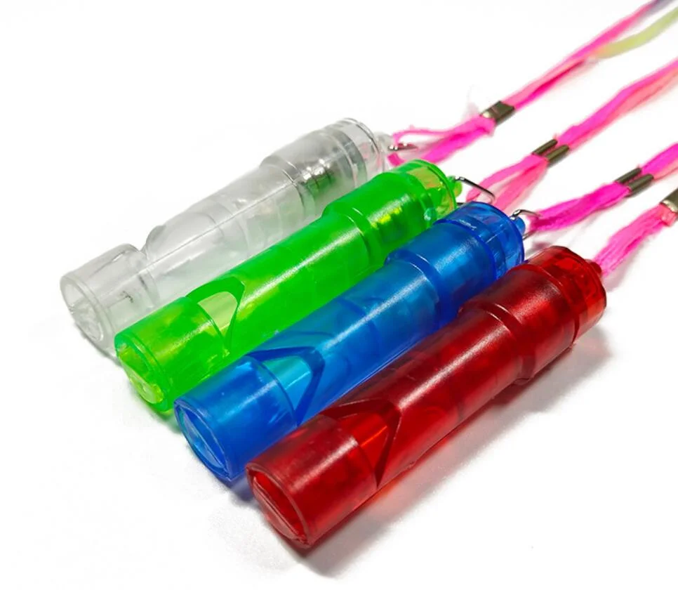 Hot Selling Promotion Gift LED Whistles